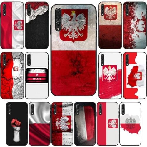 XWYING Poland national flag Phone Case For Xiaomi Redmi NOTE 7 8 9 A PRO K20 30 PRO
