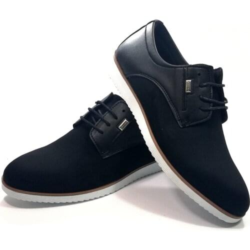 Conteyner Men's Suede Shoes