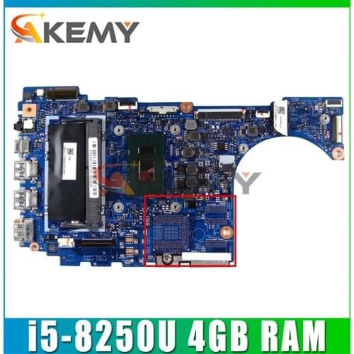 For acer Swift3 SF314-54 SF314-54G laptop motherboard 17863-1 448.0E702.0011 motherboard CPU i5 8250U 4GB RAM DDR4 Mainboard