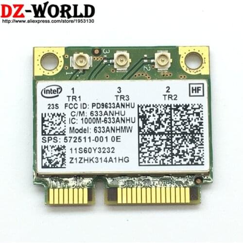 For Intel Ultimate-N 6300 AGN Mini PCI-E 450Mbps Wireless WLAN Card 60Y3233 for Thinkpad T420 T420i T420S T420Si T520 T520i W520