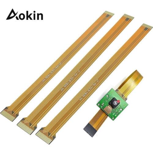 For Raspberry Pi Camera FFC Cable 15 Pin 22 Pin 16CM 30CM Cables Ribbon Line For Raspberry Pi Zero Or Zero W