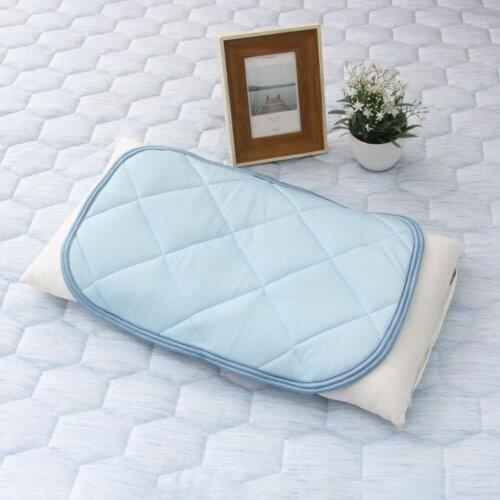 Home Bedroom Summer Cool Pillowcases Comfortable Soft Breathable Skin-friendly Pillowcases Household Goods Bedding