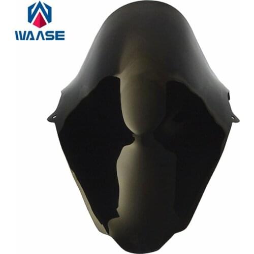 Waase Dark Smoke Standard Front Windscreen Windshield Screen Shield For SUZUKI TL 1000 S TLS TL1000S 1997 1998 1999 2000 2001