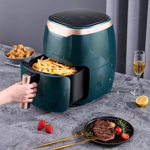 8L Air Fryer Household Large-Capacity Electric Fryer 220V Intelligent Oil-free Multi-function Electric Fryer Microcomputer
