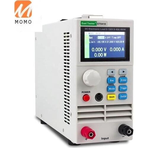 ET5410 400W 150V 40A Professional Programmable Digital Control DC Electronic load Tester Single Channel Battery Tester Load