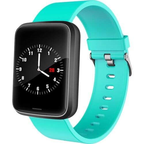 H19 heart rate smartwatch blood pressure monitor fitness tracker and access control bracelet for IOS and Android