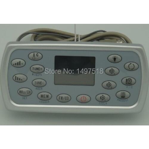 HLW-A-8001 HLW15B spa Control Panel & keypad panel JNJ,Monalisa, jazzi, mesda,sunrans