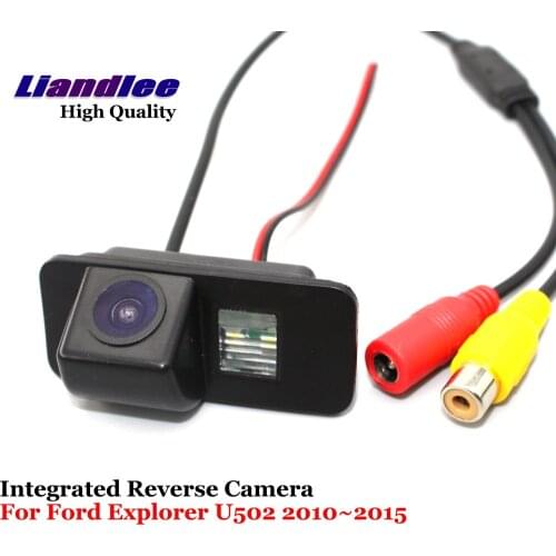 Integrated Special Reverse Camera For Ford Explorer U502 2010-2015 Car DVD Player Camera HD SONY CCD CHIP Parking NTSC TV System