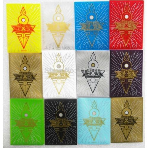 KMC 5 Packs/lot (250 pcs) YuGiOh Cards protector Sleeves cards sleeves ZEXAL / 5DS / For Board Game Collection Card
