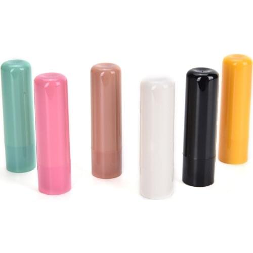 Hot 4g Lipstick Tube Lip Balm Containers Empty Cosmetic Sample Containers Lotion Container Glue Stick Lipgloss Travel Bottle