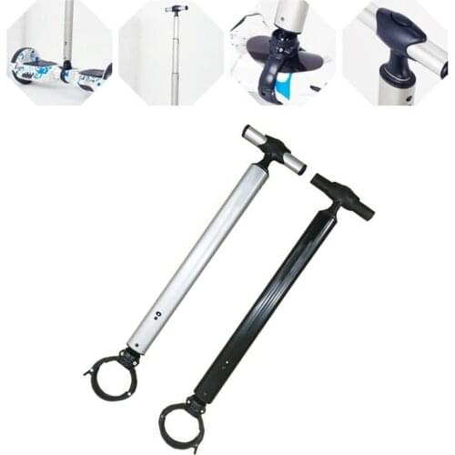2020 Hot Safety Handle Control Strut Stent Aluminum Alloy Telescopic Handlebar For Scooter Hoverboard 8cm Diameter Scooter Parts