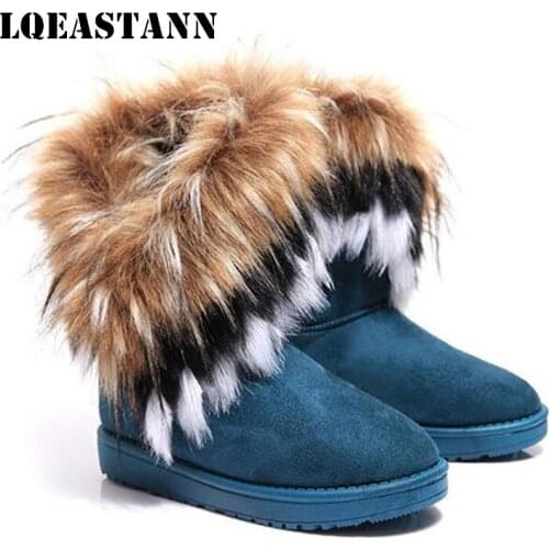 LQEASTANN Winter Boots