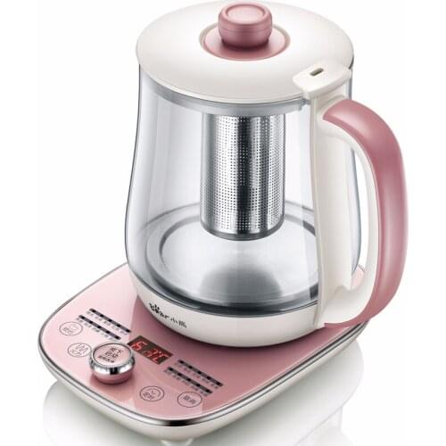 Bear Health Preserving Pot Hot Automatic Glass Multifunctional Electric Kettle Tea Pot Appointed Timing