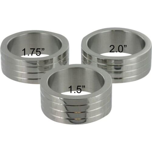 Top Quality S Size Metal Penis Rings,Delay Ejaculation,Prevent Impotence,Penis Lock,1.5" Inner Diameter Cock Ring,Sex Toys 502S