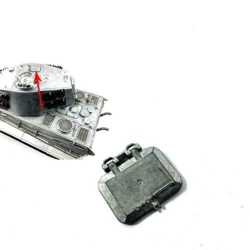 MATO Model 1/16 RC Tank King Tiger 1228 Metal Turret Switch Hatch Cover MT245 TH17973-SMT4