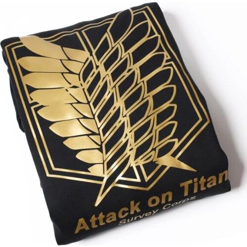 Cartoon Sweater Coat Clothe anime cosplay harajuku hoodie harajuku streetwear men clothing attack on titan japanese streetwear