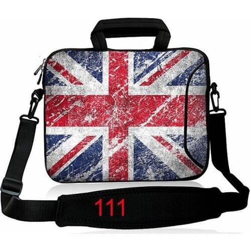 2015 New England Flag Laptop Ultrabook Notebook Shoulder Bag Case 10 12 13 14 15 17 inch for Macbook HP Lenovo Women Men