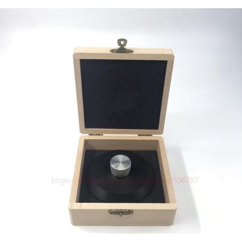 New seal High-End POM Material LP Vinyl Turntables Disc Stabilizer Record Weight/Clamp free shipping