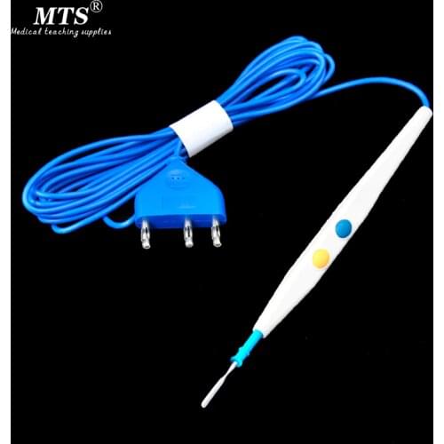 Disposable High Frequency Electrode Electric Knife Pen Plug socket Disposable scalpel operation LEEP monopolar pettifoggery