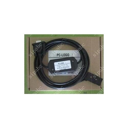 Optical Isolated PC-LOGO PLC Programming Cable for Siemens LOGO!, LOGO!PC - CABLE RS232 cable 6ED1057-1AA01-0BA0
