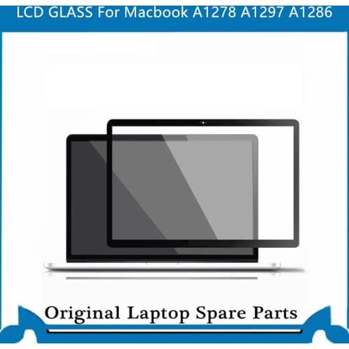 Original New LCD Glass for Macbook Pro Uniboby A1278 A1286 A1297 13inch 15 inch 17inch Glass 2009-2013