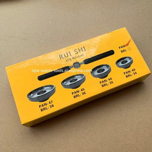 Watch Case Opener Screw Back Opener Removal Tool Special Case Opener Die Watch Tools for PAN Watch 40MM 44MM 45MM 47MM