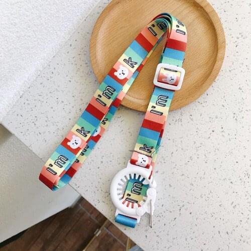 Shoulder Strap Fashion Beverage Bottle Belt Carry Sling Strap Portable Water Bottle Buckle Lanyard Water Bottle Accessories