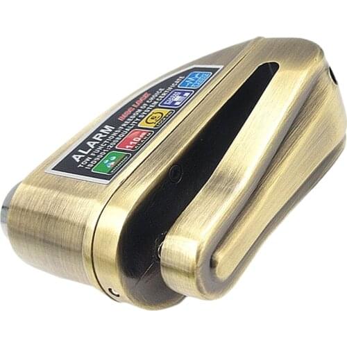 Alarm Disc Lock ,with Alarms Anti -Theft Disc Lock Motorcycle Alarm, for Motorcycle Bicycle Security Alarm Gifts