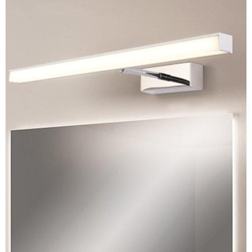 Modern minimalist Mirror cabinet mirror front lamp led bathroom makeup lamp hotel toilet bathroom wall lamp