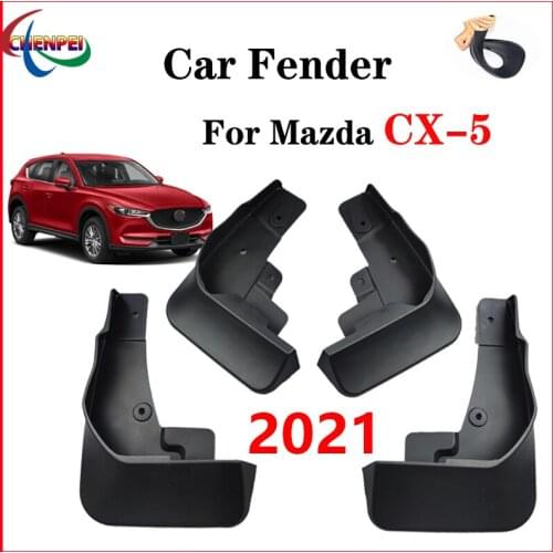4pcs Special Fender For Mazda CX-5 2021 Auto Mudguard Tire Accessories Supplies Car Decoration Accessories