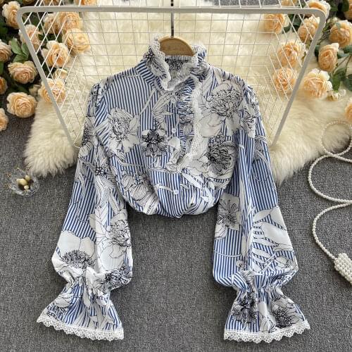 Блузки в полоску SR.Singreiny China At AliExpress