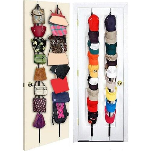 Cap Rack Punch-free Waterproof Ribbon Fashion Baseball Hat Holder for Bathroom