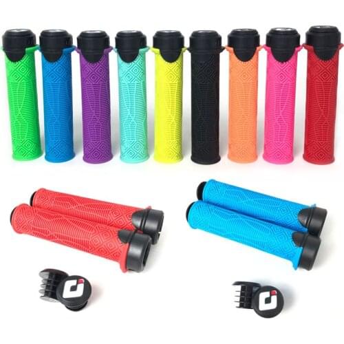 ODI Ultralight Rubber Anti-skid Grip Mountain Off-Road Handlebar Cover Folding Bike Locking Handlebar Cover