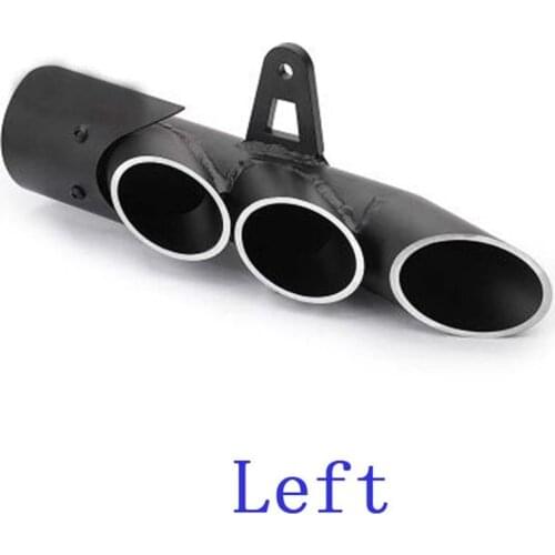 Universal Modified Motorcycle Exhaust Muffler Pipe For YAMAHA R1 R6 R15 FZ1 MT09 Slip On Racing Escape Moto Silencer Left Right