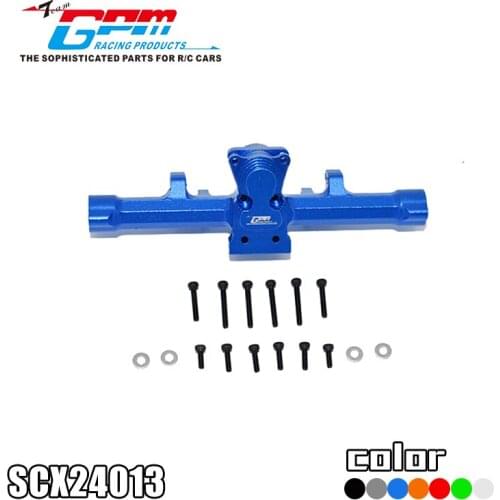 Aluminum alloy rear gearbox for AXIAL 1/24 4WD SCX24 DEADBOLT AXI90081