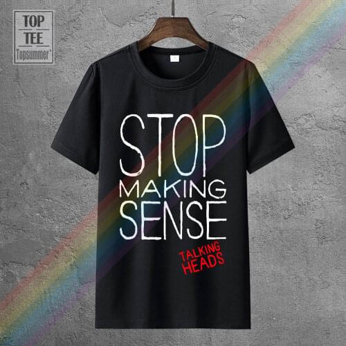 Talking Heads Stop Making Sense Retro Music WomenS T-Shirt Streetwear Fashion T Shirts Femmes 2019 Tee Shirt Custom