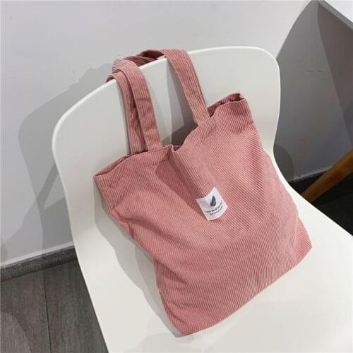 Womens Shopping Bag Large Ladies Canvas Shoulder Bags Tote Shopper Eco Reusable Bag Cotton Cloth Handbag For Women 2020