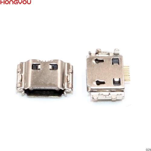 10PCS/Lot For Samsung i9000 i9003 i9008 i9020 i8910 S5620 S5630 USB Charge Plug Jack Dock Socket Charging Port Connector