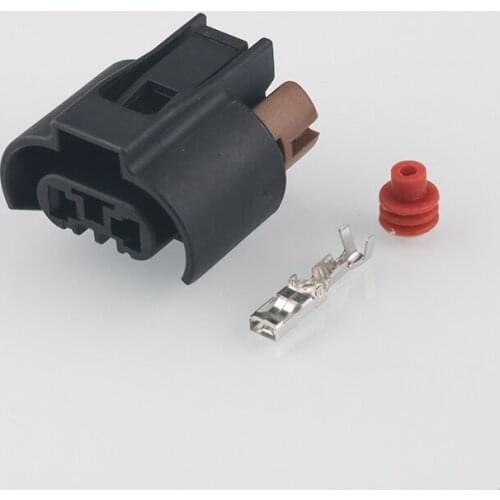 100pcs/lot 2 Pin/Way 2.8mm 9006 HB4 Auto Dipped Headlight Plug,Car 9006 Lamp Holder Connector For Toyota,Corolla,Camry