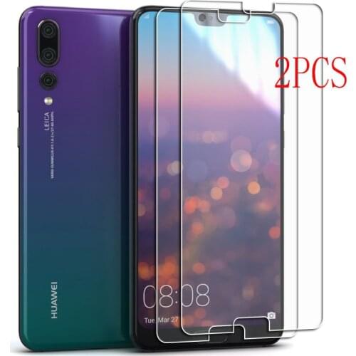 2PCS FOR Huawei P20 Pro High HD Tempered Glass Protective On P20Pro CLT-L09, CLT-L29 Screen Protector Film