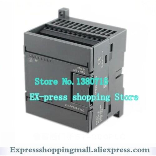 2 Thermal Resistance Input 16bit Temperature Module EM231-RTD2 Compatible With s7-200 Replace 6ES7231-7PB22-0XA0 New