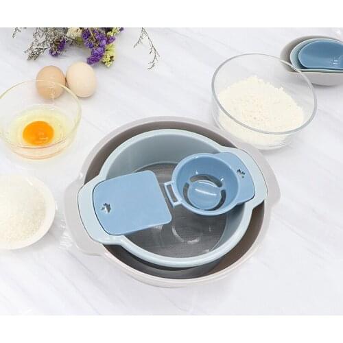 4pcs/set Wire Sieve Fine Mesh Oil Strainer Round Flour Sifter Sieve Colanders Kitchen Tools Stainless Steel Cooking Tools 8-Inch