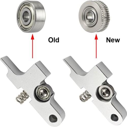 3D printing accessories upgrade Titan extruder arm gear model prusa mk3 Sidewinder X1