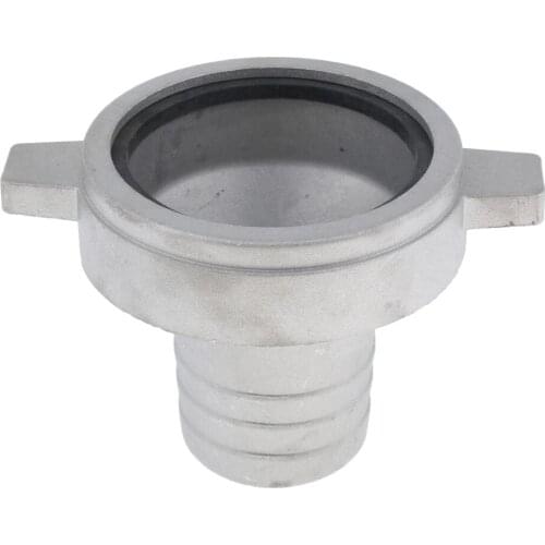 Durable Gasoline Pump Accessories 3'' to 2'' Inlet and Outlet Pipe Joints Connector Outdoor Stove Accessories