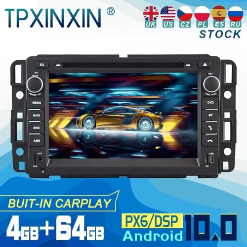 For Hummer H2 2008-2011 Android 10 Carplay Radio Player Car GPS Navigation Head Unit Car Stereo CD DVD WIFI DSP BT