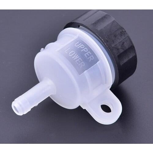 Motorcycle Brake Fluid Rear Cylinder Tank Oil Cup for SUZUKI GSXR1100 GSXR400 GT250 GT550 RG500 RGV