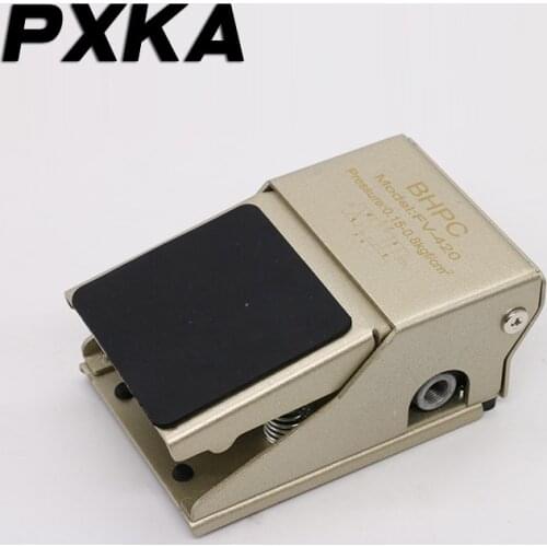 Free shipping Pneumatic foot switch FV420 foot valve FV320 cylinder control valve reversing valve fitting foot valve