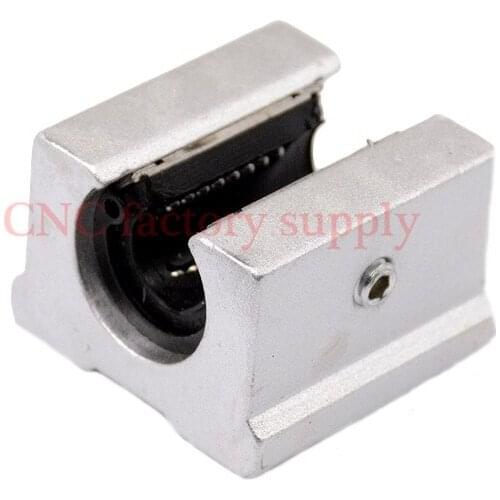 Free shipping SBR35UU 35mm Linear Ball Bearing Block CNC Router SBR35