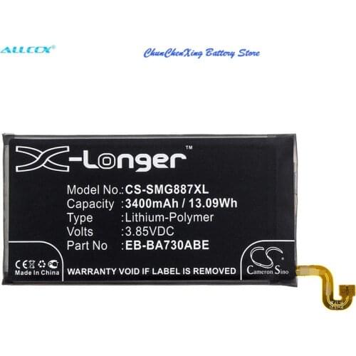 Cameron Sino Samsung Galaxy A9 2018 Batteries China