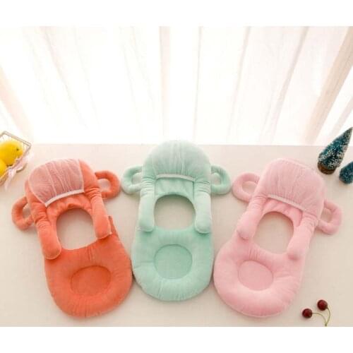 Hot Infant Baby Feeding Cup Rack Free Hand Bottle Holder Cotton Newborn Learning Milk Feeding Cup Nursing Pillow Cushion